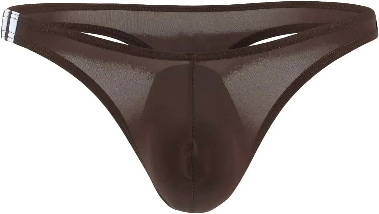 Бикини трусы U Convex Ice Silk, бежевый