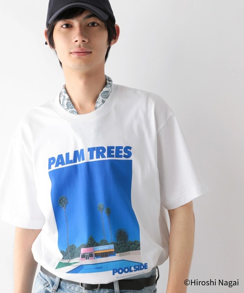 

Футболка с коротким рукавом GLOBAL WORK, белый