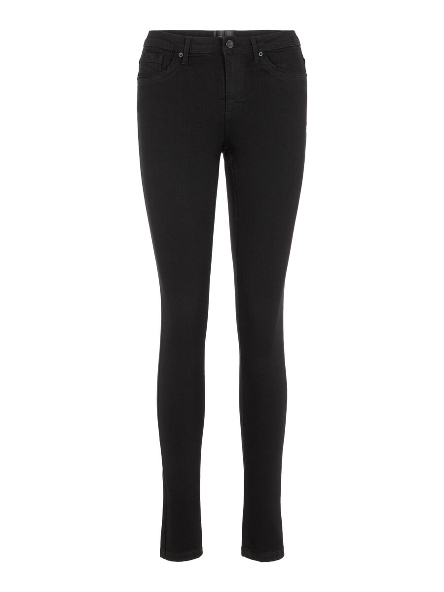 

Узкие джинсы VERO MODA VMTanya, черный деним