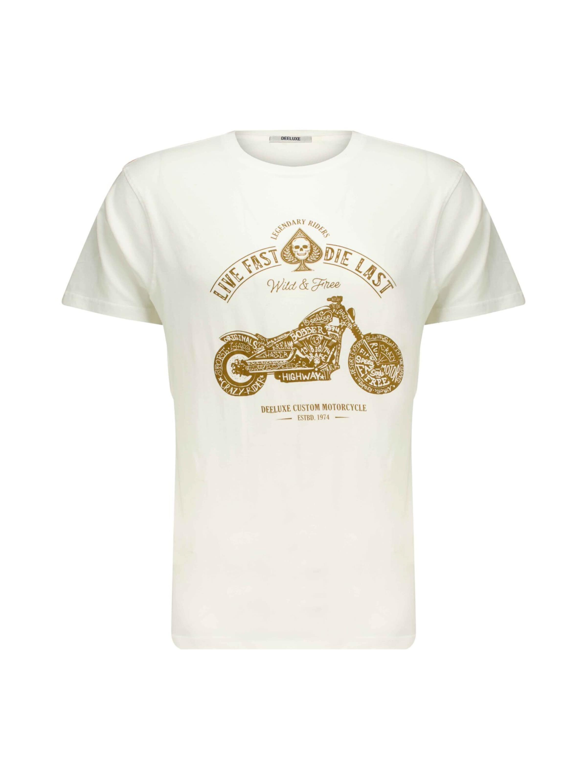 

Deeluxe Футболка 'PARK' в белом цвете