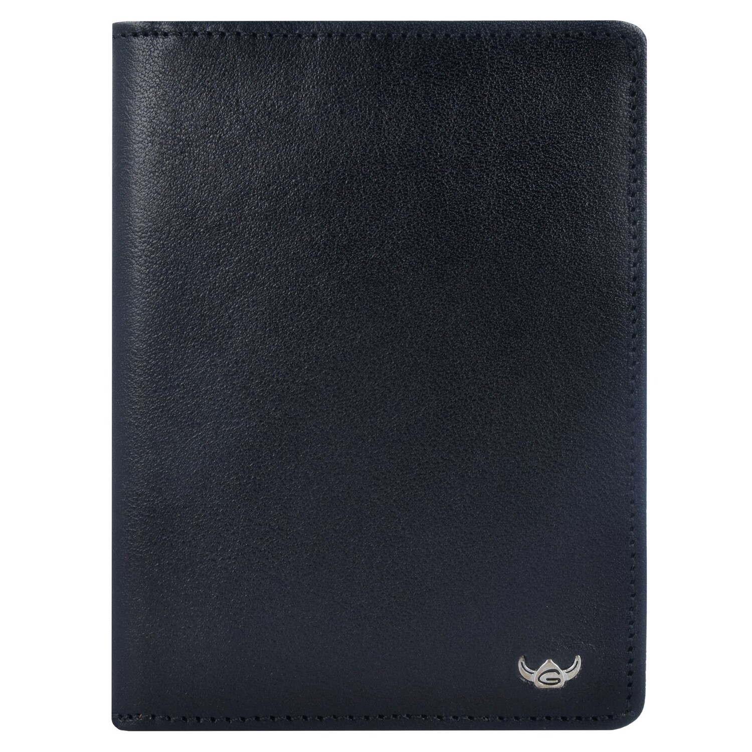 

Кошелек Golden Head Colorado Ausweisetui RFID Leder 9 см, черный