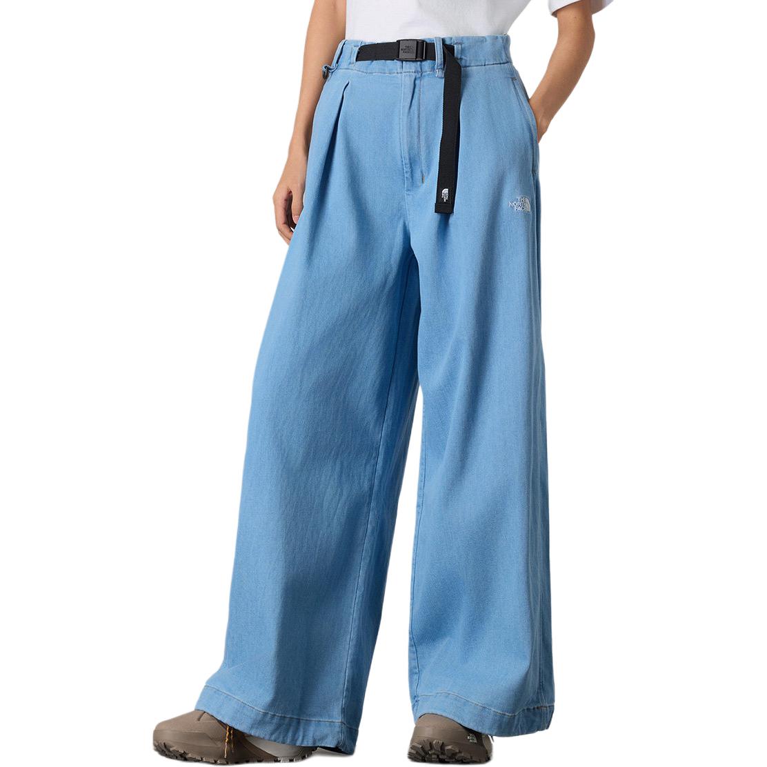 

THE NORTH FACE Джинсы Women's DF7 Light Blue Denim Moderate Wide Leg