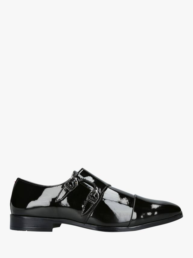 

Монашеские туфли из лакированной кожи круз KG Kurt Geiger, черный