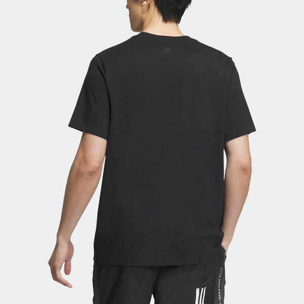 Футболка tech ref Футболка Adidas, черный — фото 3