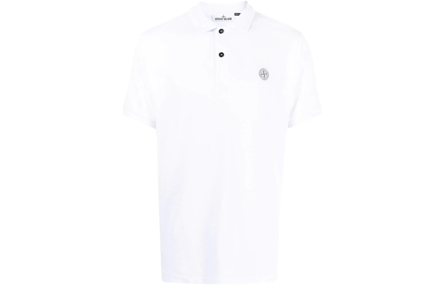 

Рубашка поло мужская белая Stone Island, белый