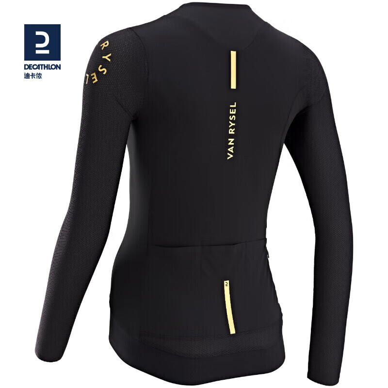 

DECATHLON шоссейный велосипедный трикотаж ветрозащитный женский гоночный трикотаж Racer XS-4582297