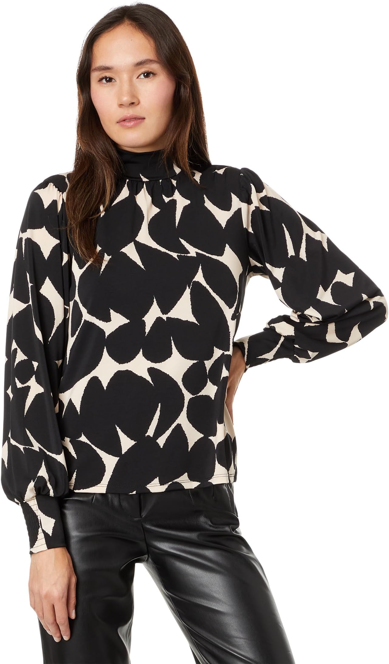 

Блуза Sanctuary On The Spot Blouse, цвет Shadow Leaves