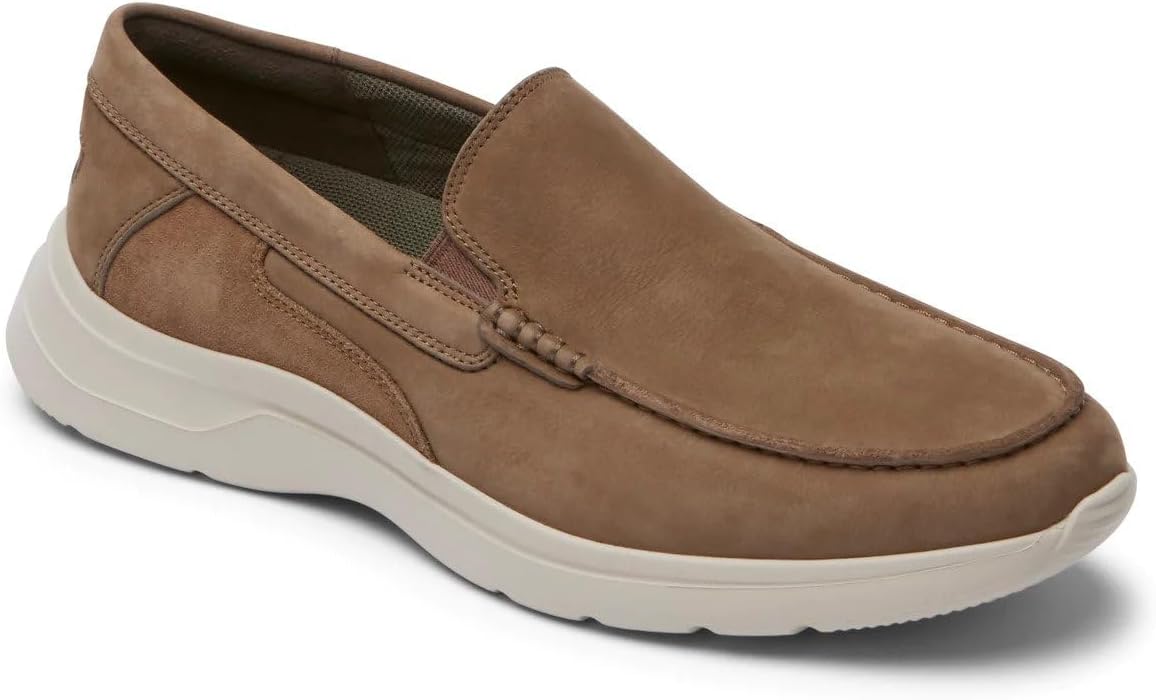 

Мужские слипоны Rockport Patterson Moc Toe, коричневый