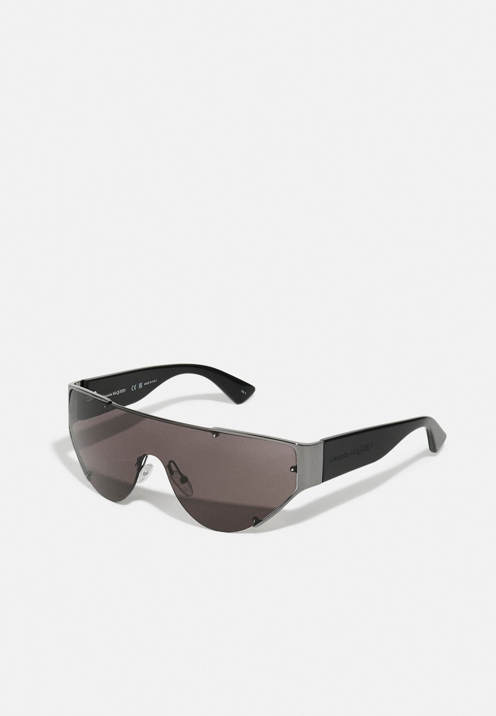 

Солнцезащитные очки Unisex Alexander McQueen, цвет black/grey