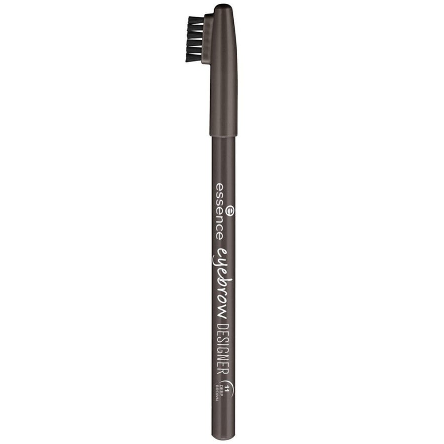 

Карандаш для бровей с кисточкой - Eyebrow designer - 11 Deep Brown Inna marka