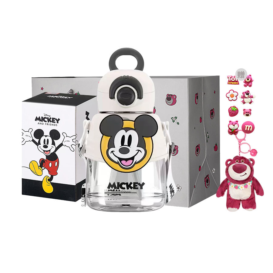 

Пластиковые стаканчики Lotso Disney, Mickey Mouse Spin And Fun Straw Water Cup+Shopping Bag+Doll Pendant (Includes Cup Brush+Straw Brush+Stickers)