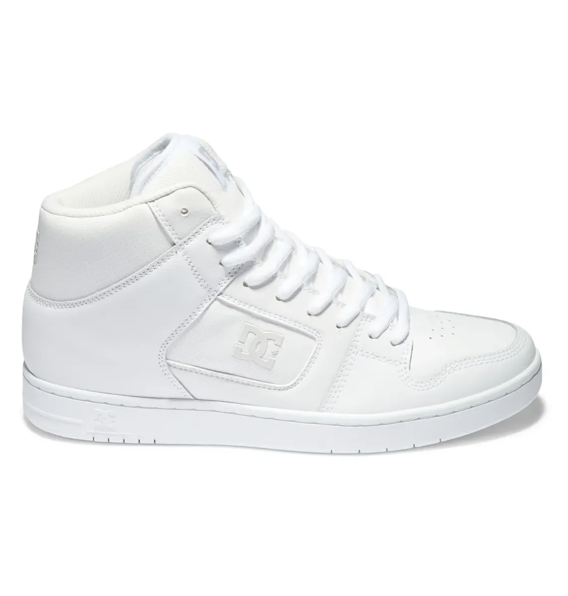 Кроссовки DC Shoes "Manteca 4 Hi", цвет White/White/Battleship — фото 2