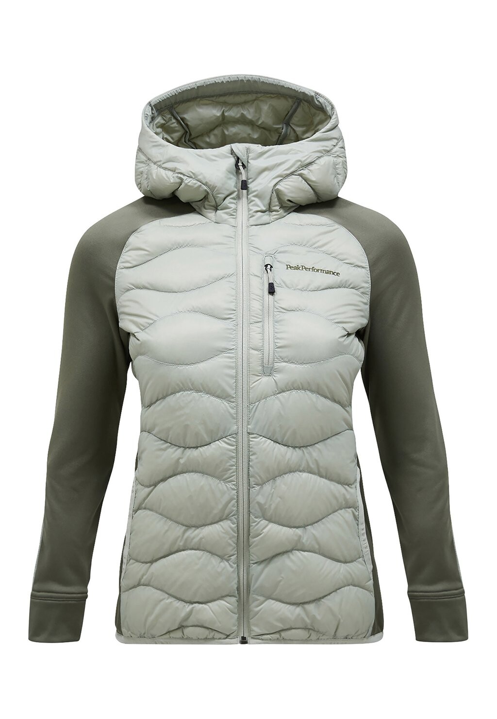 

Пуховик HELIUM HYBRID Peak Performance, цвет gruen