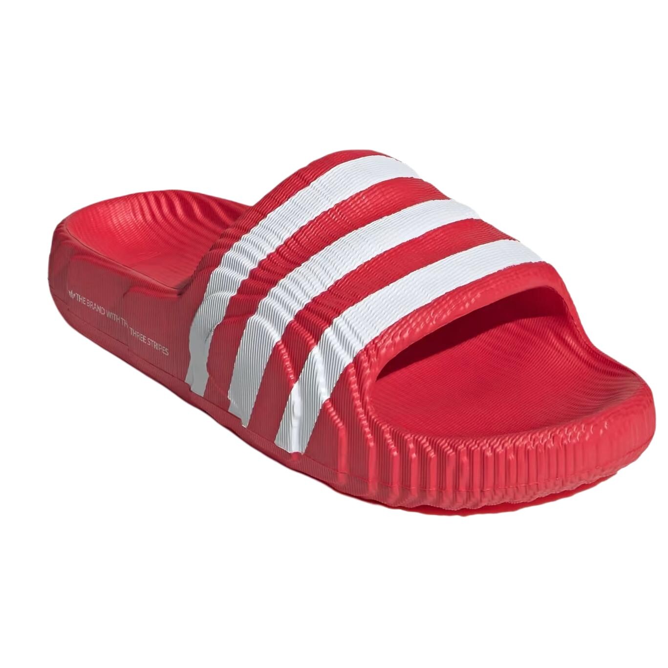 Кроссовки Adidas Adilette 22 «Scarlet White» Adidas Originals — фото 2
