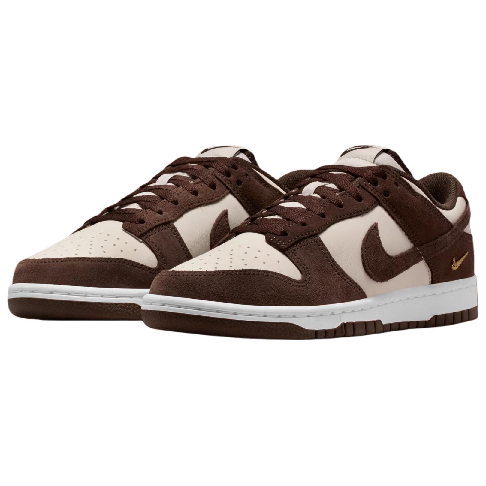 Nike Dunk Low: Коричневые кроссовки для скейтбординга — фото 4