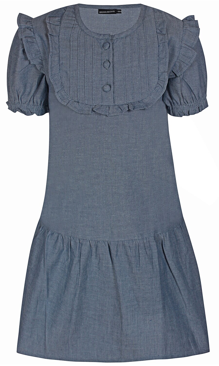

Платье Bruuns Bazaar Kids Dress, синий деним