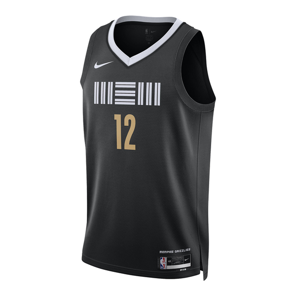 

Майка Nike Dri-FIT NBA Swingman Jersey 2023/24 City Edition 'Memphis Grizzlies Ja Morant', черный