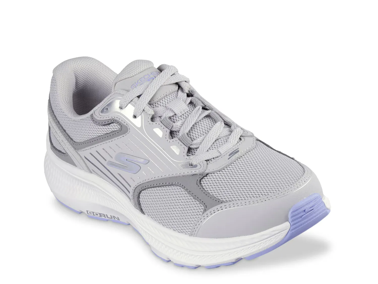 Кроссовки Go Run Consistent 2.0 Advantage Running Shoe Skechers, серый/фиолетовый