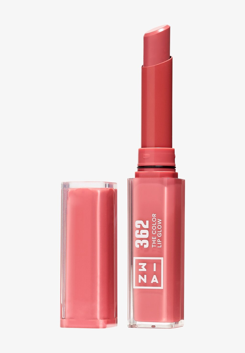 

Губная помада The Color Lip Glow 3ina, цвет 362 soft pink