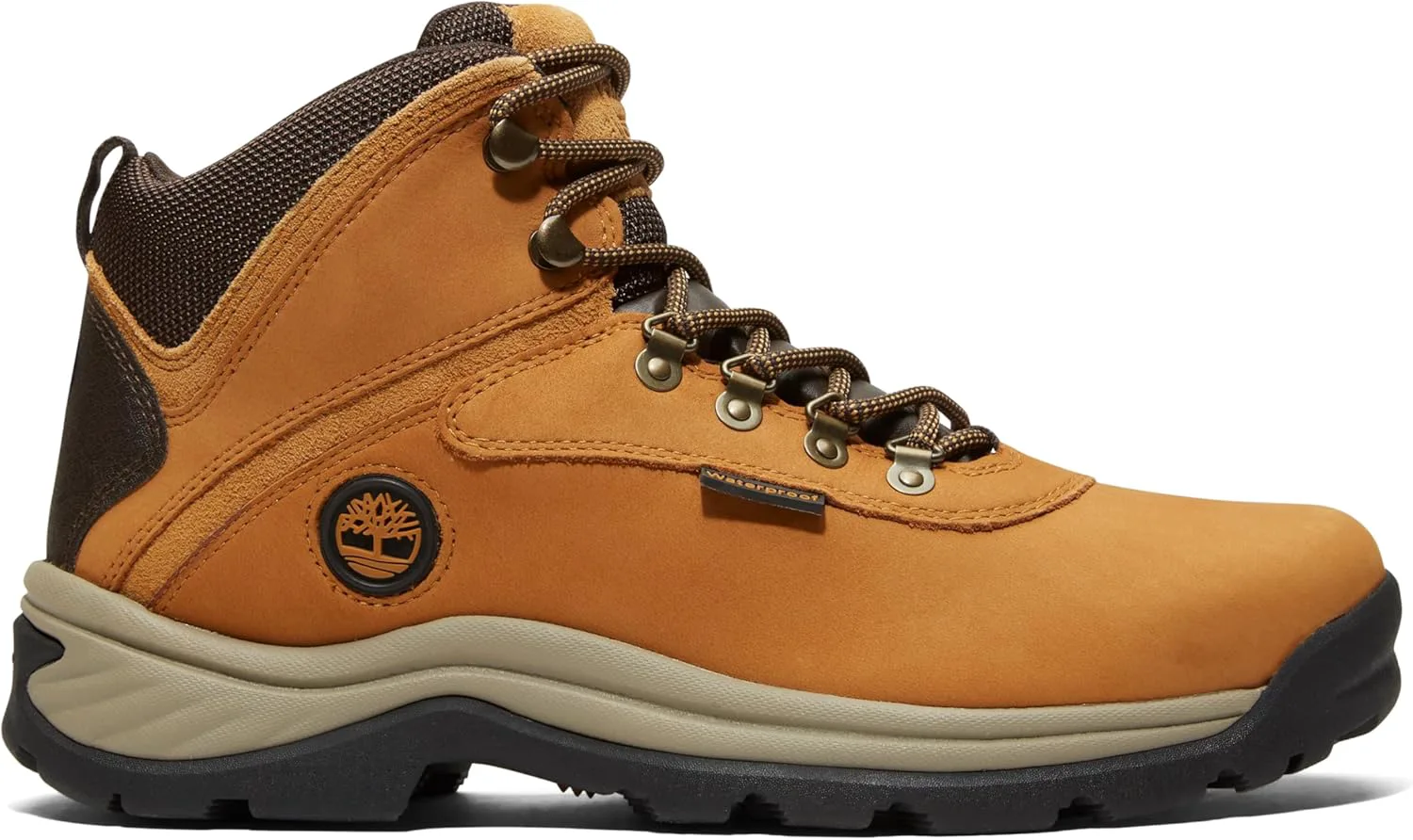 Мужские водонепроницаемые походные ботинки Timberland White Ledge Mid — фото 3
