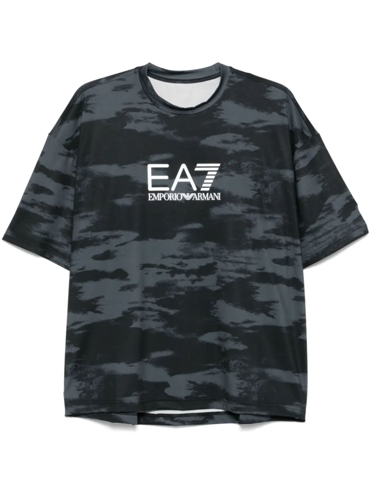 

Футболка Вентус Ea7 Emporio Armani, черный
