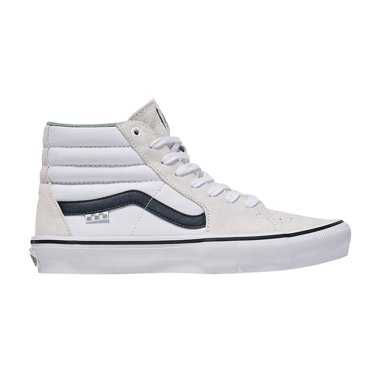 

Кроссовки Skate Sk8-Hi 'Blanc De Blanc White', белый