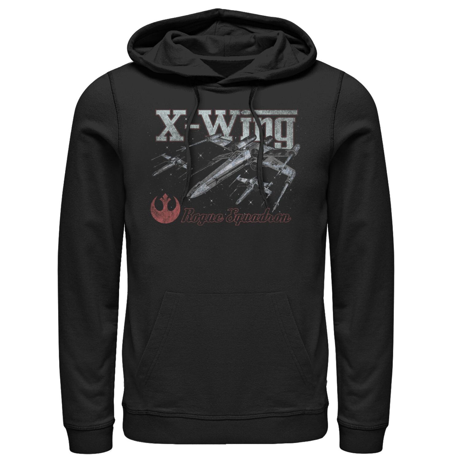 

Мужская толстовка с портретом Star Wars X-Wing Rogue Squadron Licensed Character