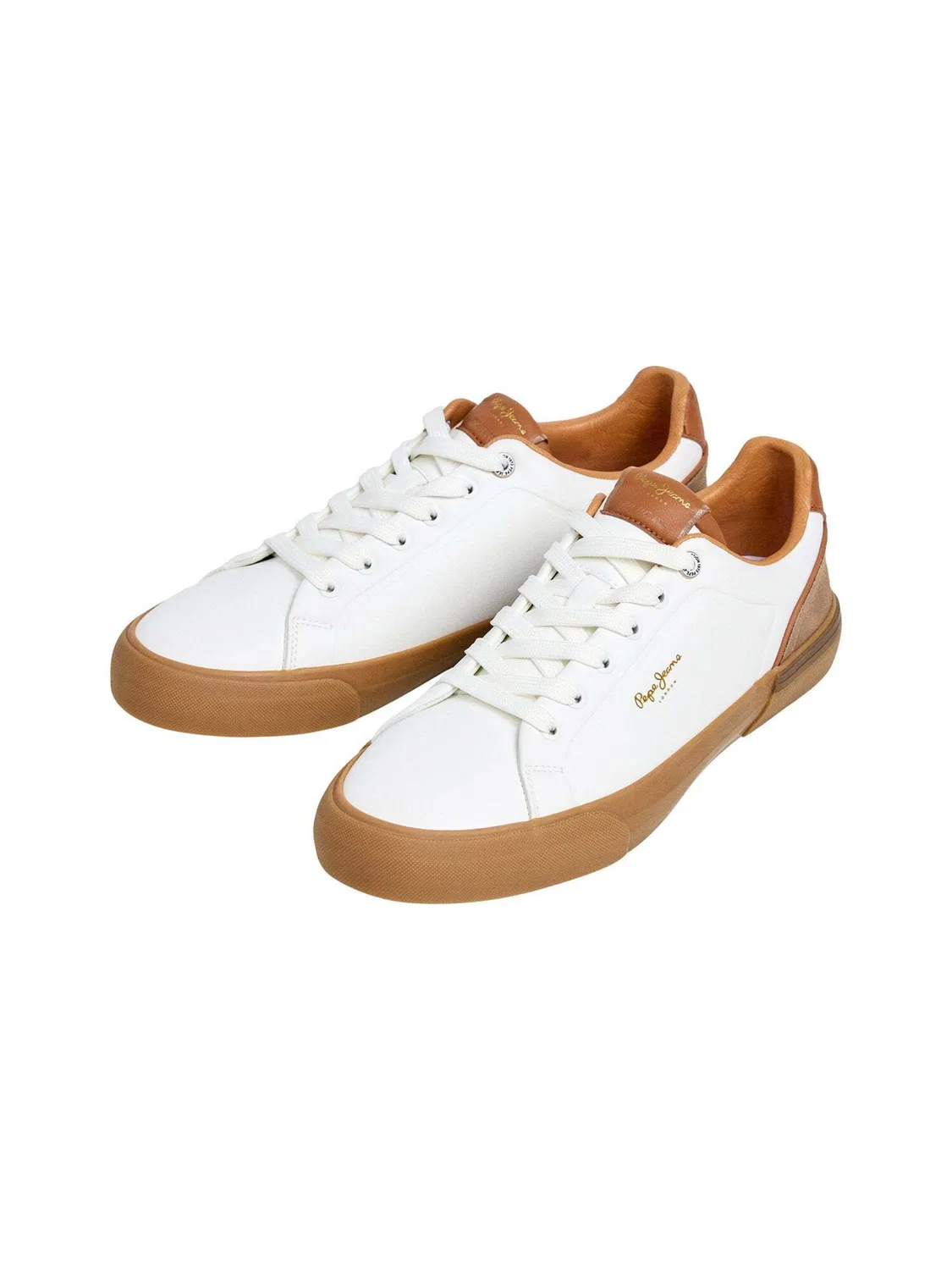 Кроссовки 'Kenton Once' Pepe Jeans, White — фото 3