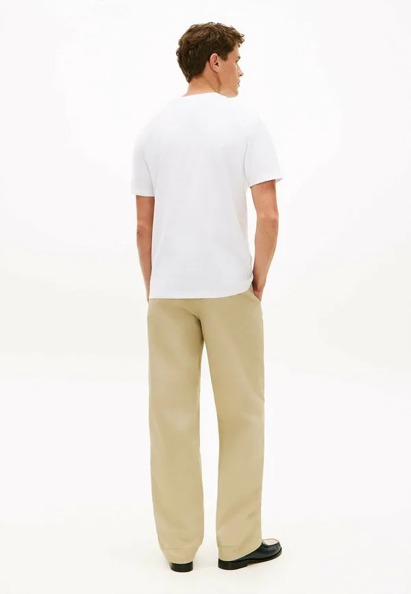 Футболка с графическим вышитым принтом Tommy Hilfiger, White — фото 3
