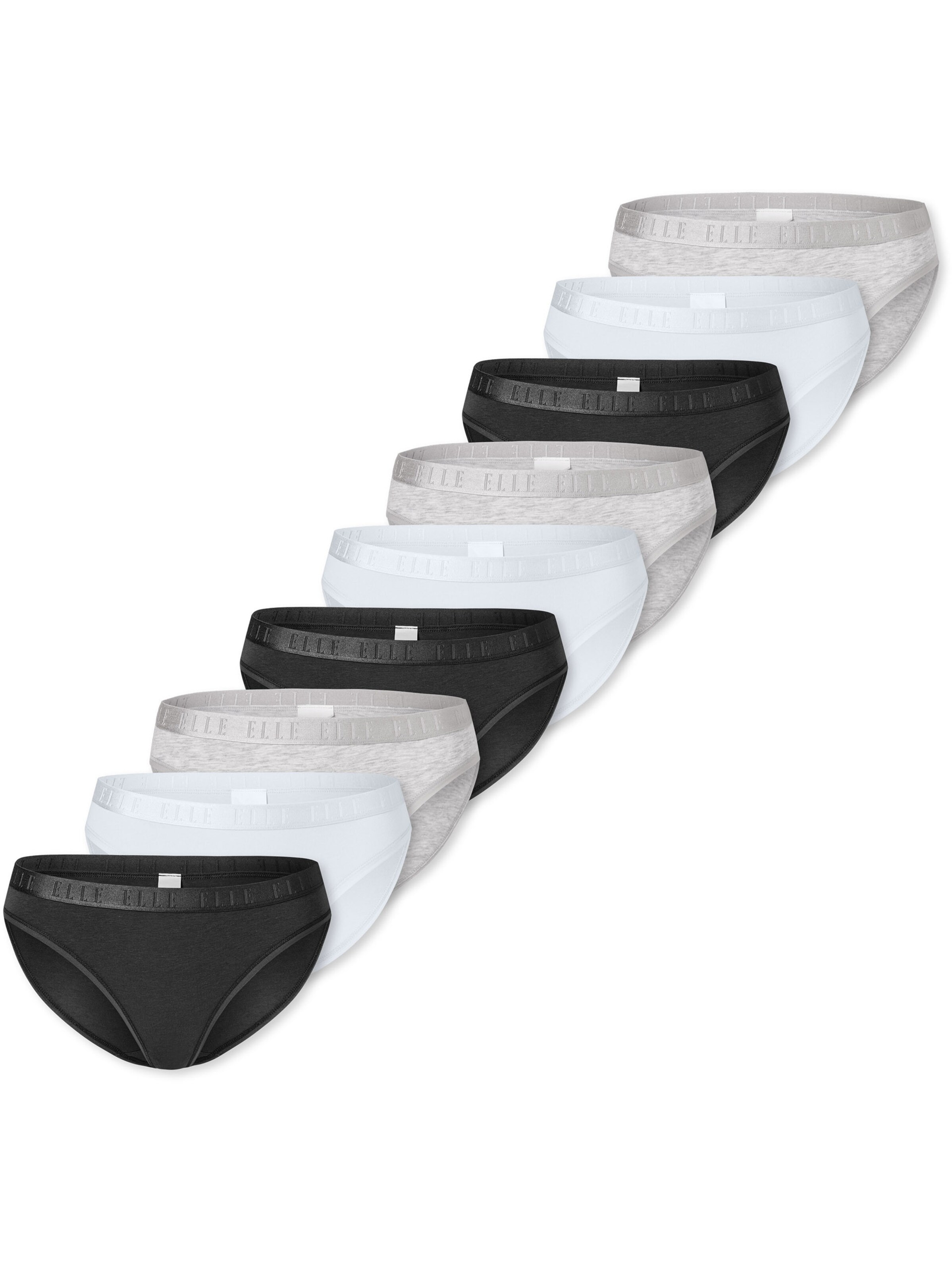 

ELLE Трусики 'Super Soft' в черном, белом, мраморном белом цвете