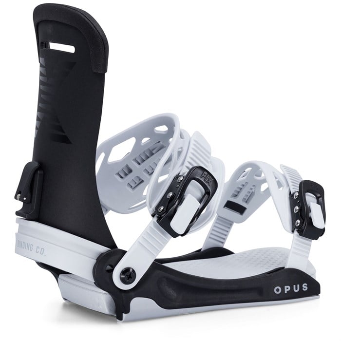 

Крепления для сноуборда Opus - женские, 2025 Fix, Black, Черный, Крепления для сноуборда Opus - женские, 2025 Fix, Black