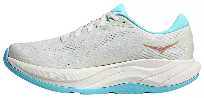Женские кроссовки HOKA Rincon 4, цвет Frost/Rose Gold — фото 4