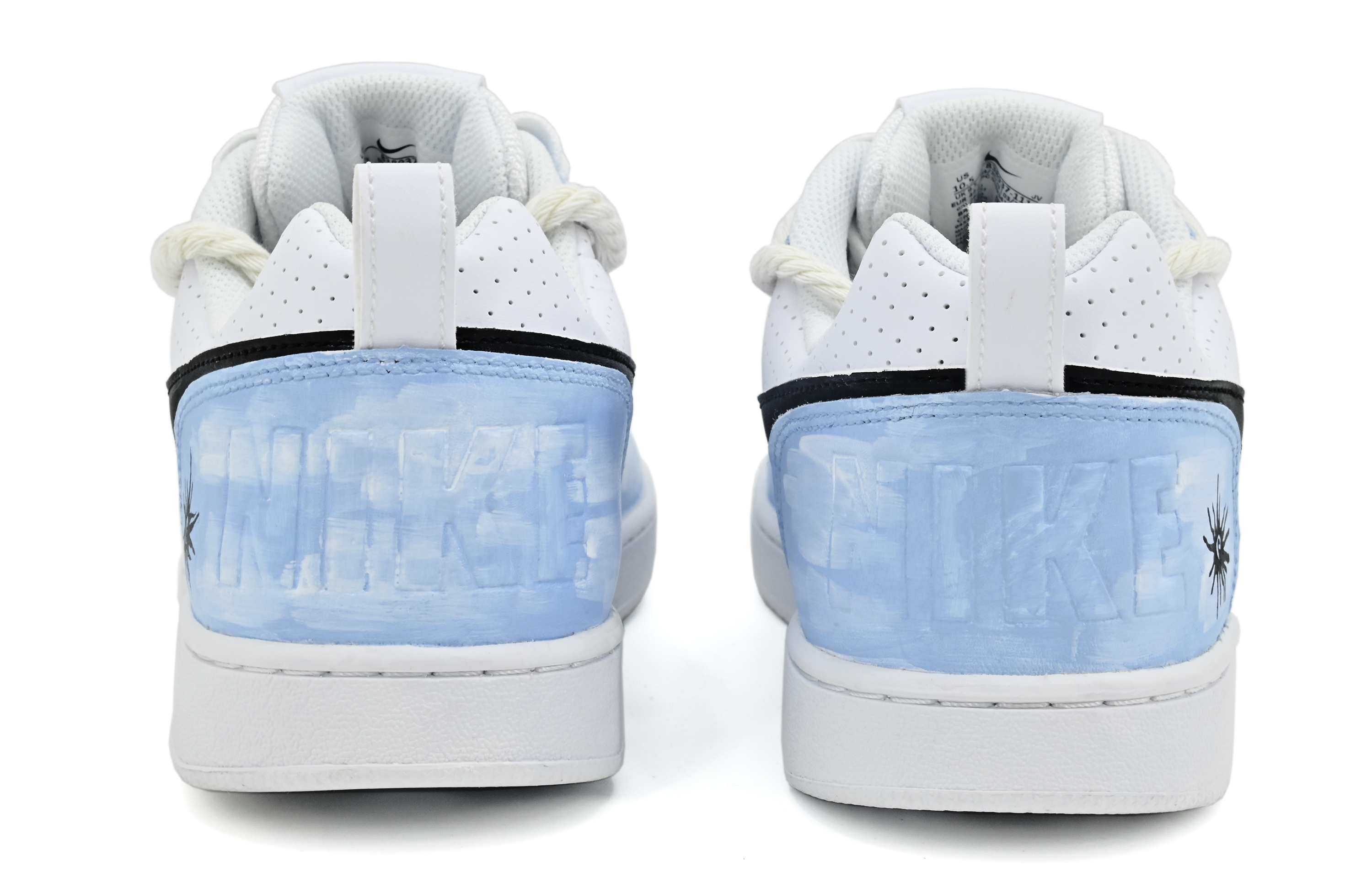 

Мужские кроссовки для скейтбординга Nike Court Borough Low, Sky Blue