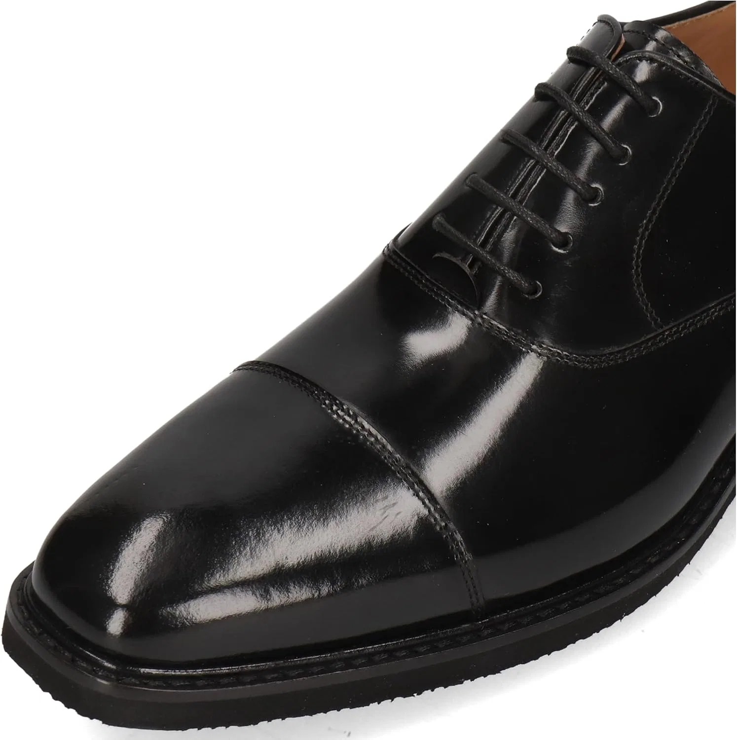 Мужские туфли Melvin & Hamilton Oxford Dino 3, Black — фото 2