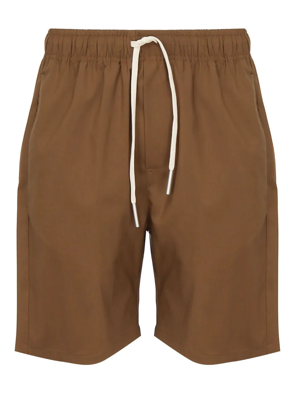 

Шорты с эластичным поясом и кулиской Giuliano Galiano, коричневый