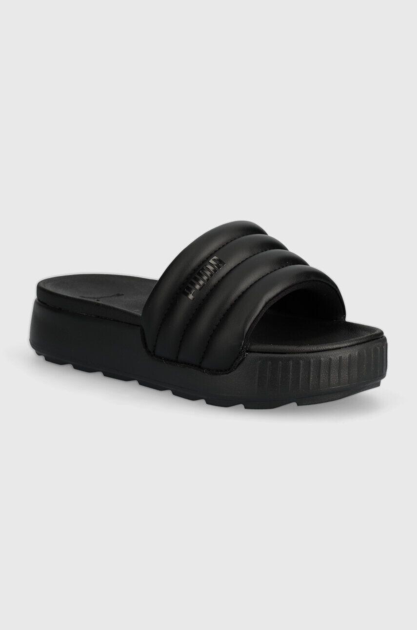 

Шлепанцы Puma Karmen Slide Puffy, черный