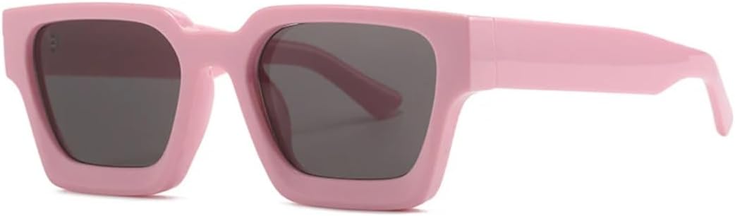 

Солнцезащитные очки для мужчин и женщин - защита UV400 - прозрачные линзы с градиентом Ocean, леопардовый принт, для занятий спортом на открытом воздухе и вождения DSVIGF, Pink Grey