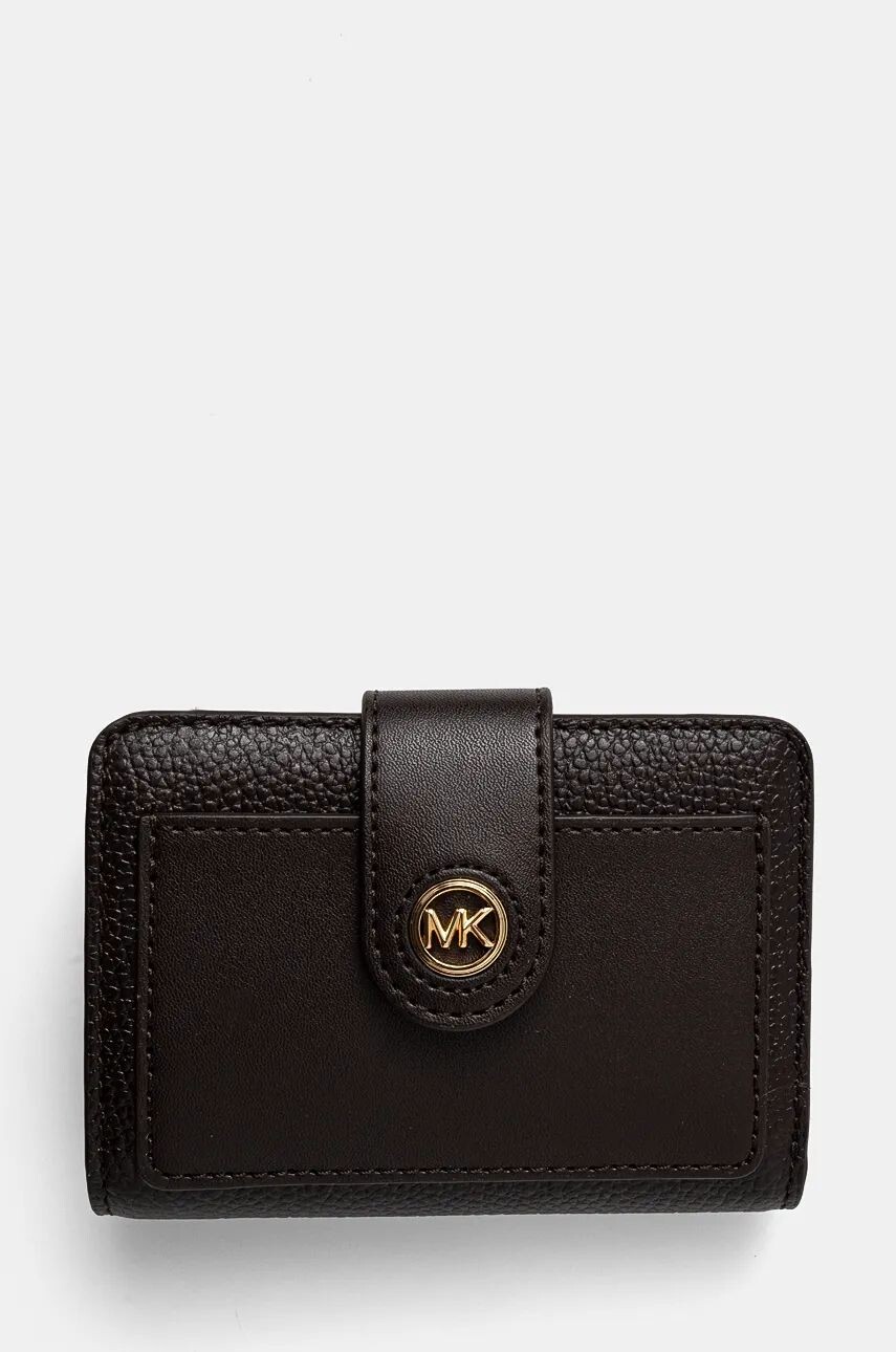 

Кожаный кошелек MICHAEL Michael Kors, коричневый