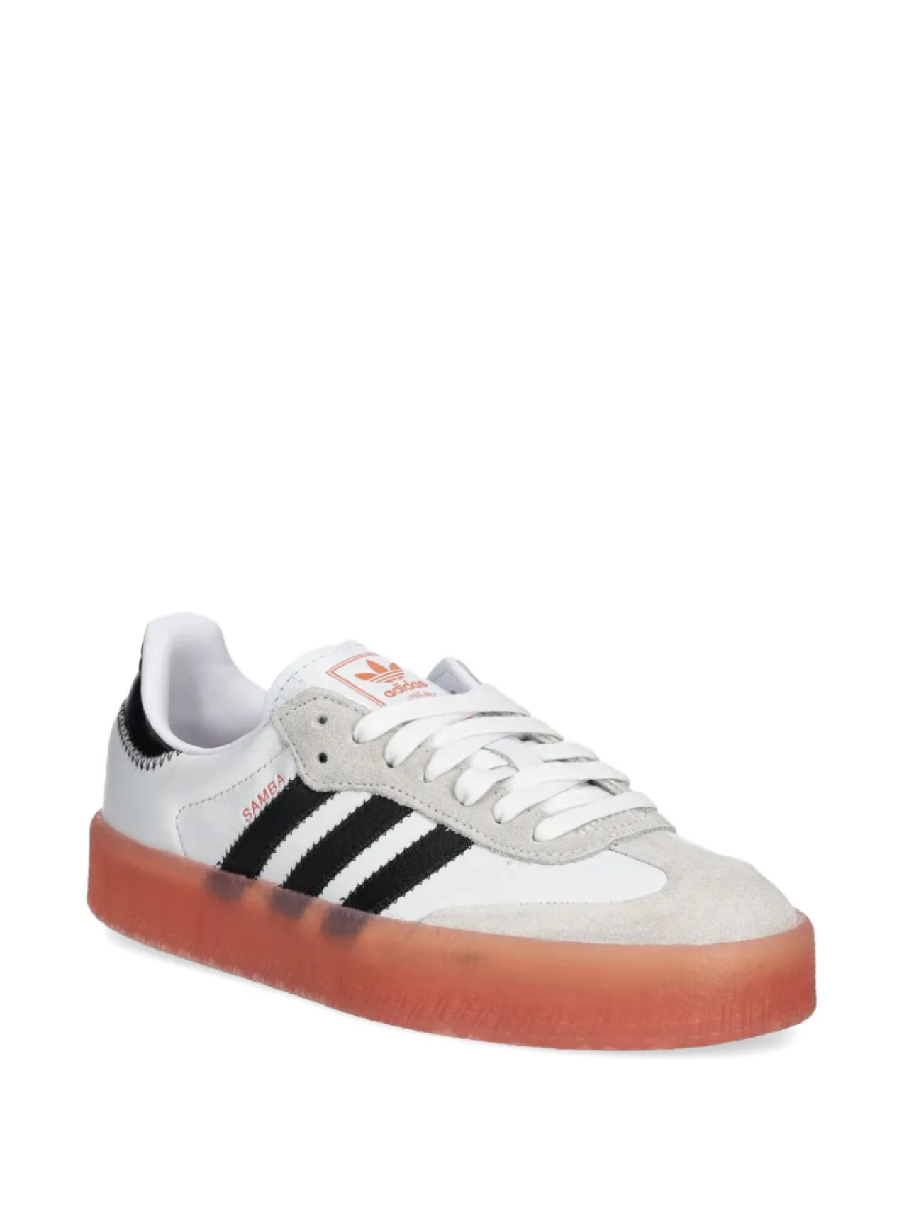 Кроссовки Adidas Samba, белый — фото 2