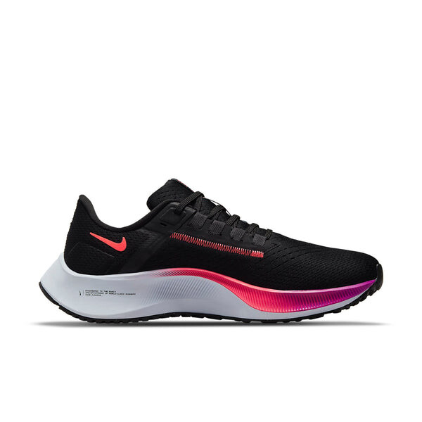Кроссовки air zoom pegasus 38 Nike, черный — фото 2