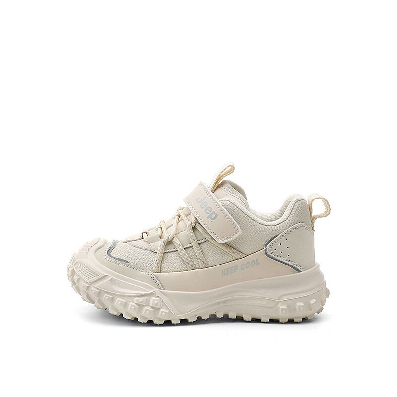 

Детские кроссовки Kids Low-top Off-white Jeep, белый