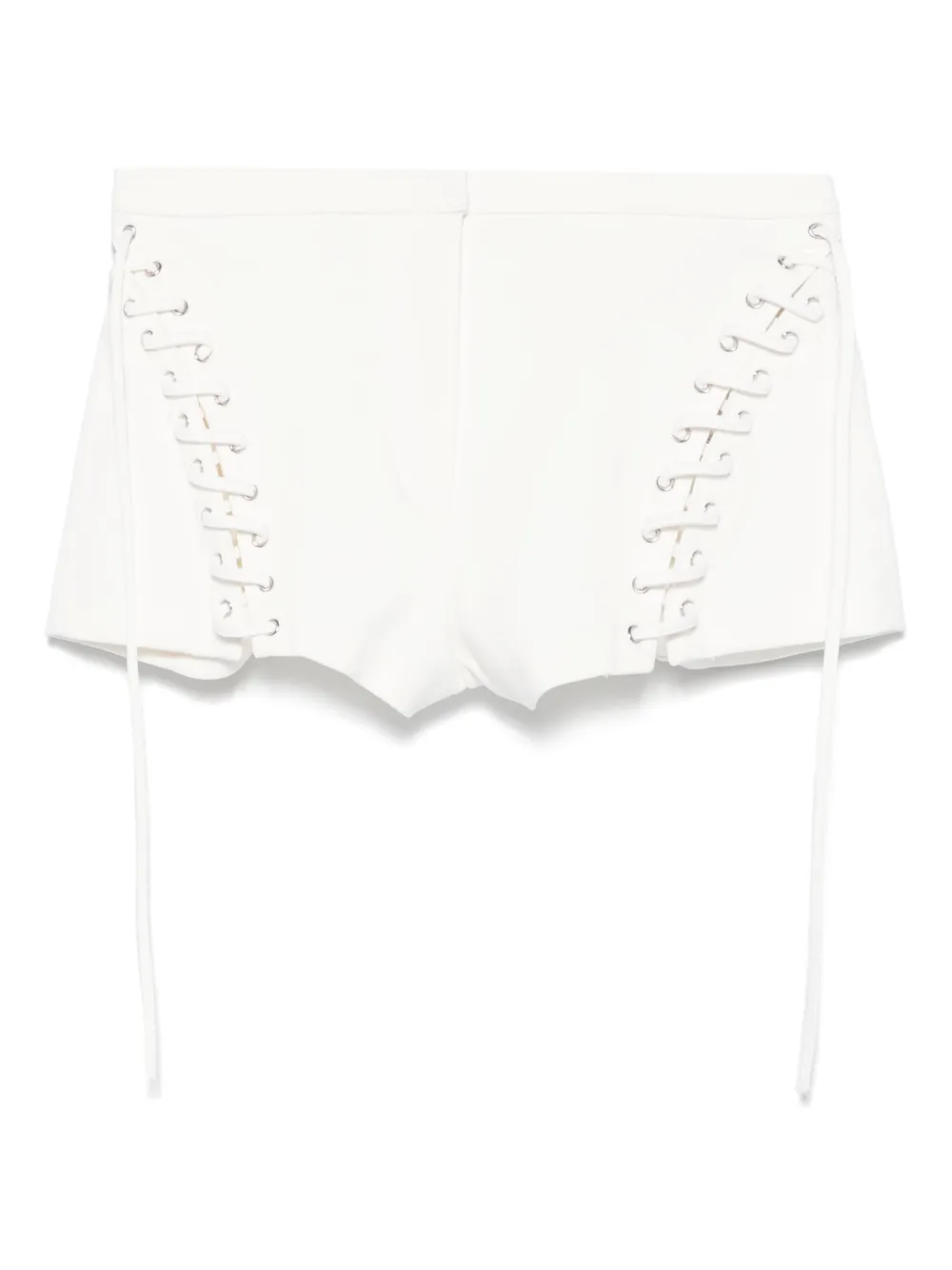 

Шорты с люверсами BLUMARINE, белый