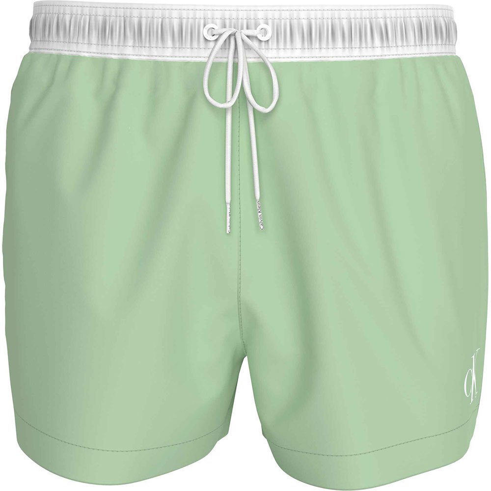 

Шорты для плавания Calvin Klein Drawstring Swimming Shorts, зеленый