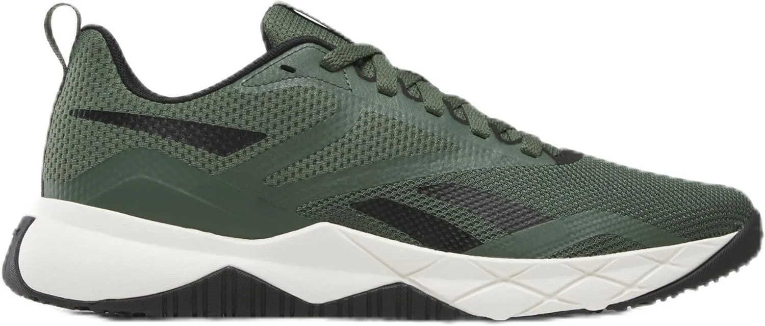 Мужские кроссовки Reebok NFX, черный/зеленый