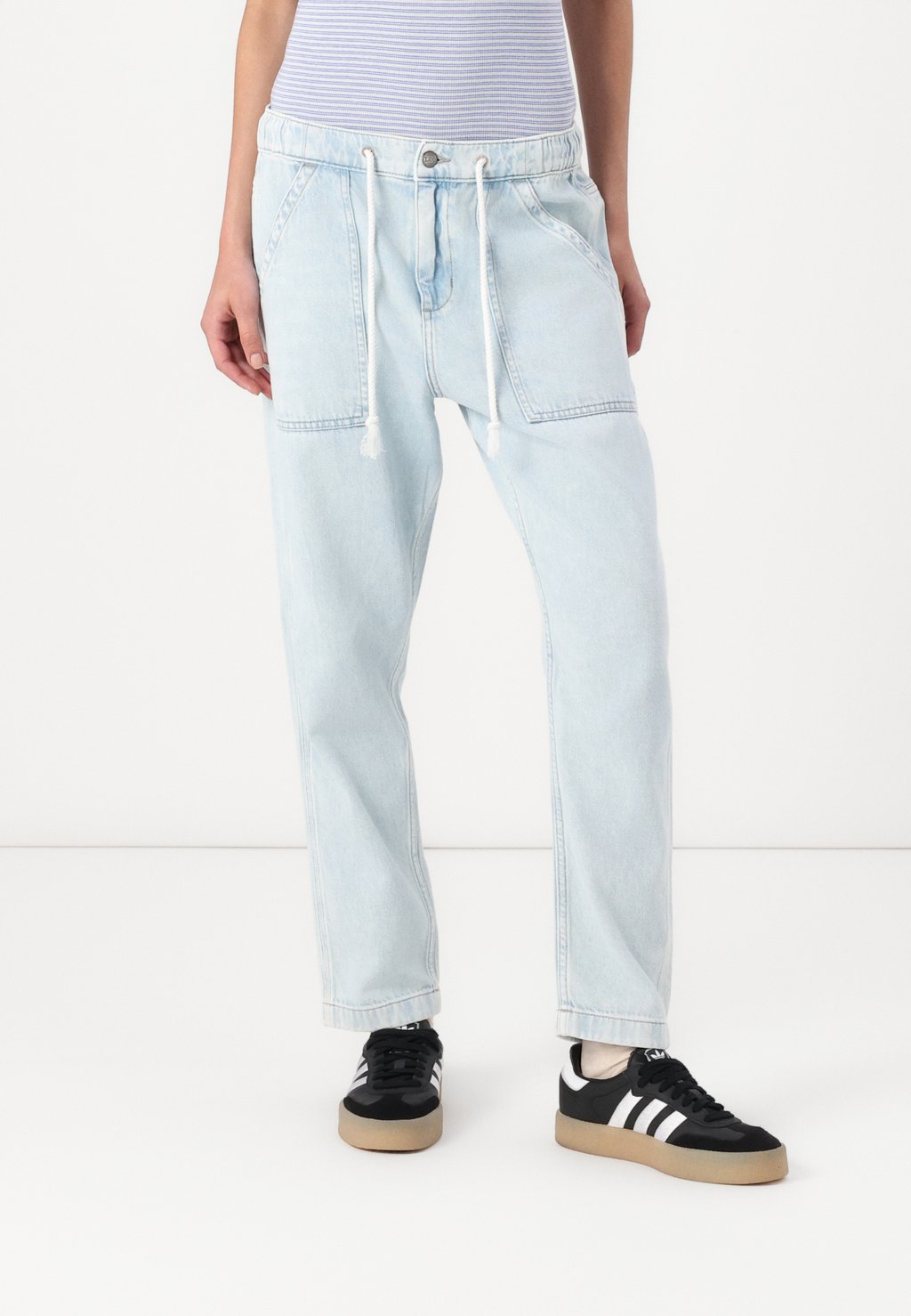 

Джинсы свободного кроя DRAWSTRING PULL ON Lee, цвет Bright Mist