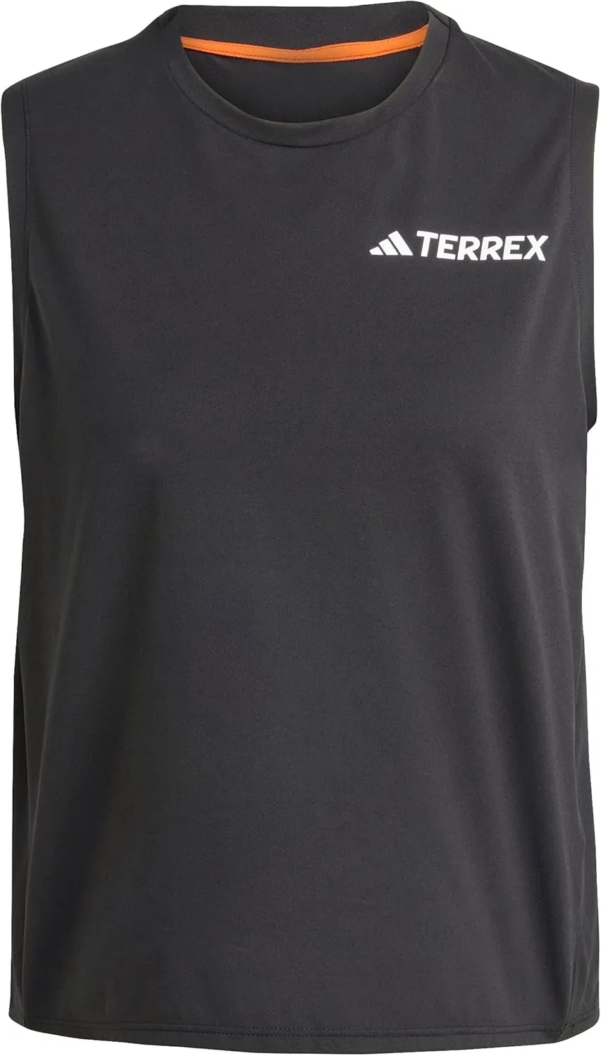 Женский топ-майка adidas Summer Wash Muscle Tank, черный