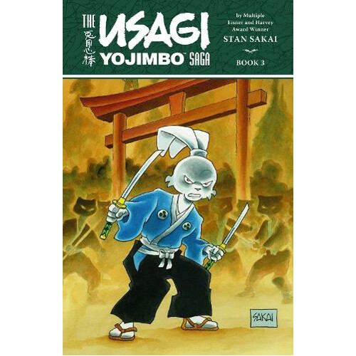 

Книга Usagi Yojimbo Saga Volume 3 (Second Edition)