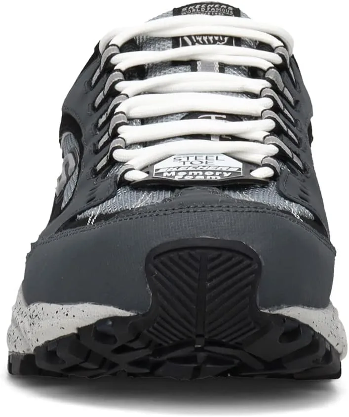 Мужские кроссовки Skechers Stamina Cutback, черные — фото 4