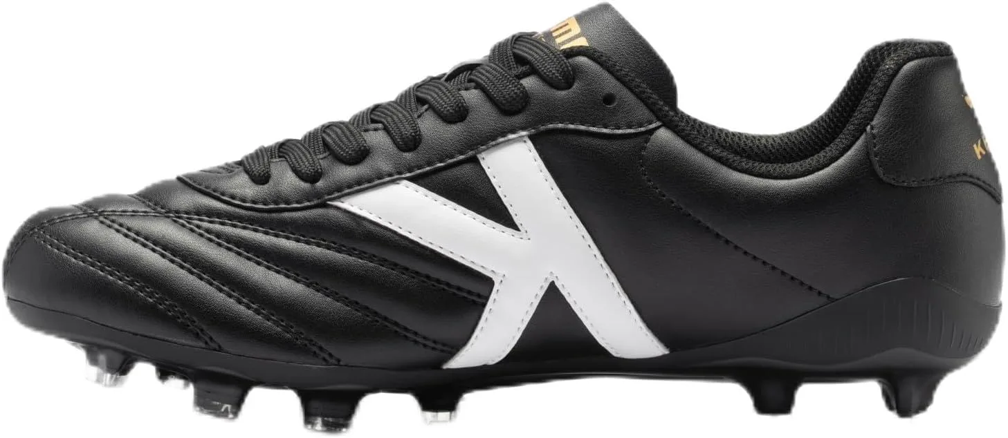 Футбольные бутсы KELME для мужчин, для твердого/искусственного покрытия, легкие для уличного футбола, черный
