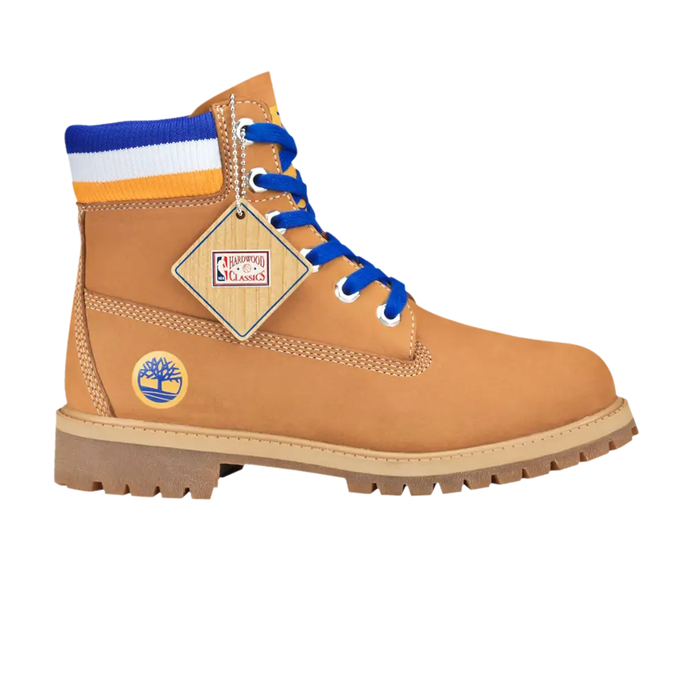 Ботинки Mitchell & Ness x NBA x Timberland Premium 6 Inch Junior, коричневый